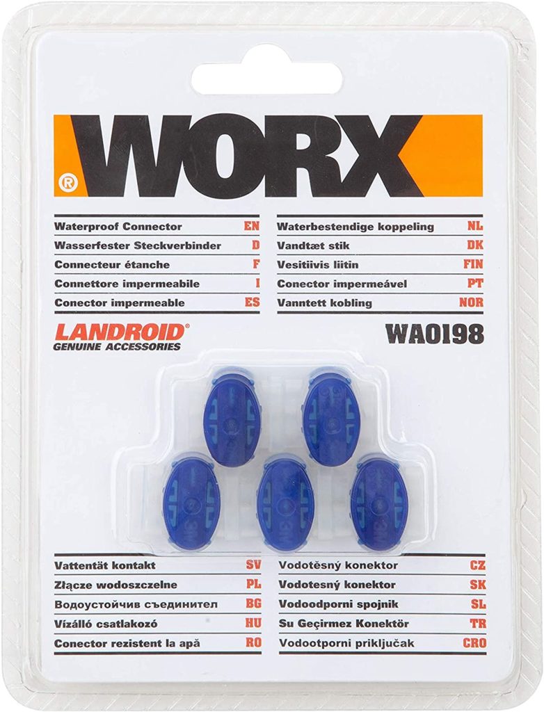 Connecteurs pour robot de tonte Worx Landroid L