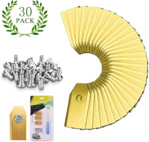 Changez vos couteaux de tonte avec ce lot de Rechange pour robots Automower X-Line