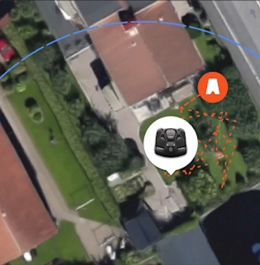 Traceur GPS robots Husqvarna Automower