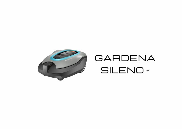 GARDENA SILENO +, 1600m2 et 2000m2 Robot de tonte Gardena Sileno +