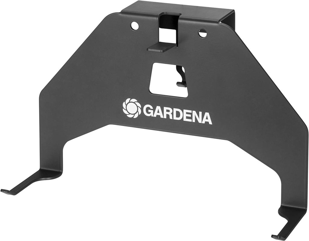 Support vertical pour rangement de la tondeuse robot Gardena Sileno City 250 et City 500