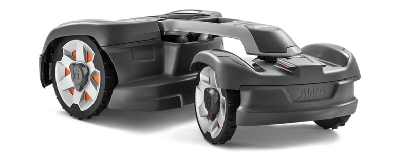 robot Husqvarna 435X AWD modèle haut de gamme