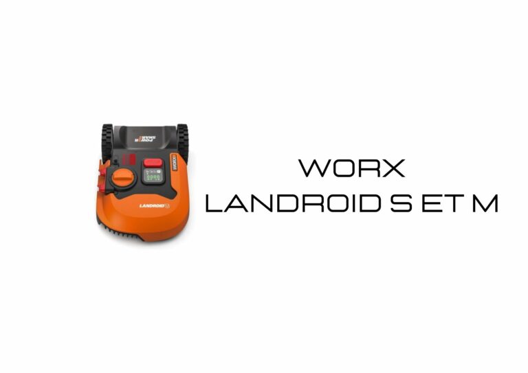 WORX LANDROID S et LANDROID M, de 300m2 à 1000m2 Tondeuse-autonome-Worx-Landrois-M-et S