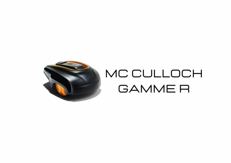 MC CULLOCH ROB GAMME R, 800m2 et 1000m2