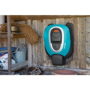 Rangement vertical pour votre robot Gardena Sileno City