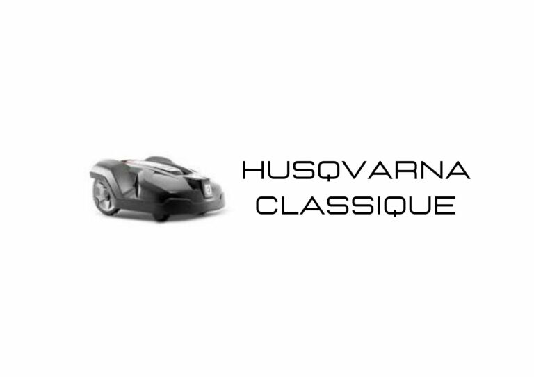 robot Husqvarna Classique
