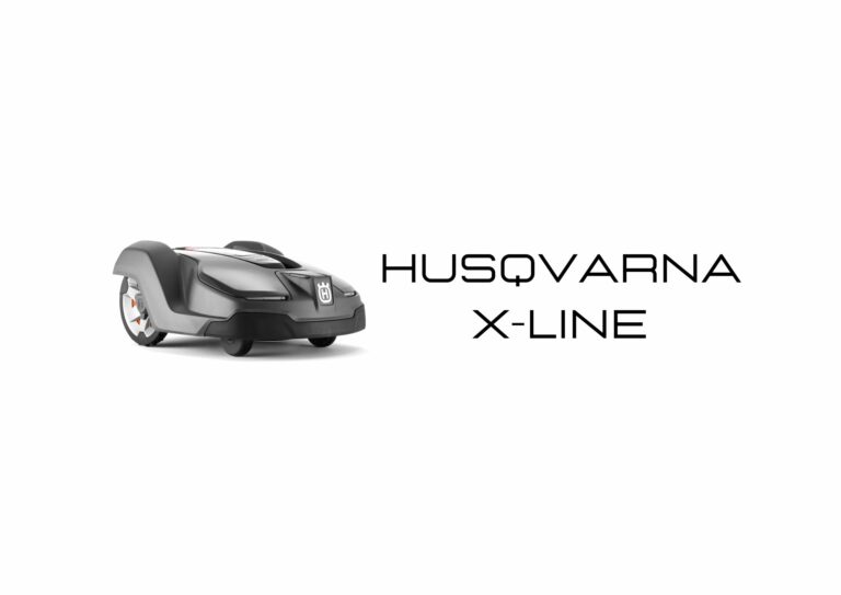 HUSQVARNA AUTOMOWER GAMME X-LINE, de 1600m2 et 5000m2 robots Husqvarna et ses Automower X-Line