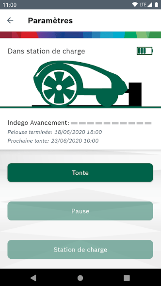 Contrôle de votre tondeuse autonome Indego avec Bosch Smart Gardening