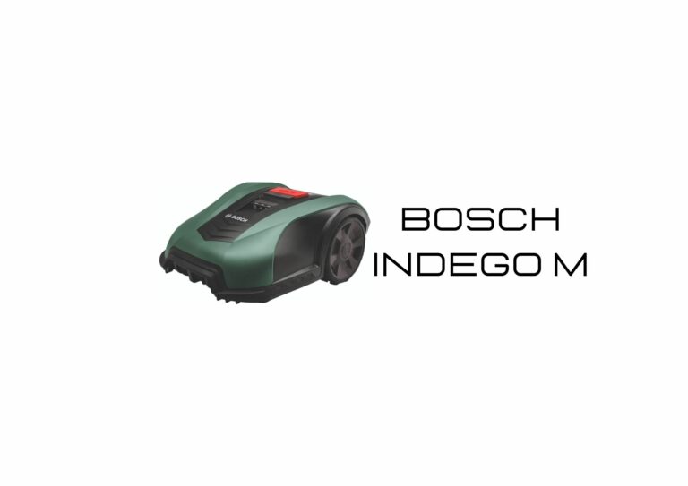 BOSCH INDEGO M et M+, 700m2 Descriptif tondeuse autonome Indego M Bosch