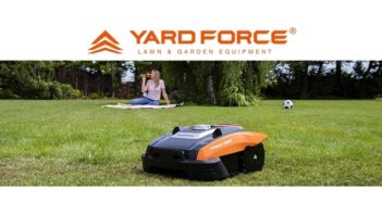 YARD FORCE TONDEUSE AUTONOME PAS CHER , de 280m2 à 1000m2 Yard Force des tondeuse gazon robot pas cher