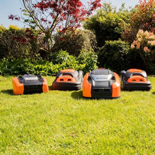 Robot tondeuse pas cher de la marque anglaise Yard Force