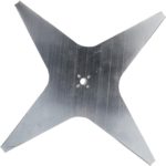 Coupeaux de rechange étoilés pour robot tondeuse haut de Gamme Ambrogio 29 cm