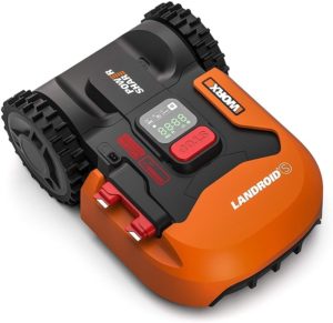 Landroid WR130E Worx Comparatif 2021 pour les espaces urbains