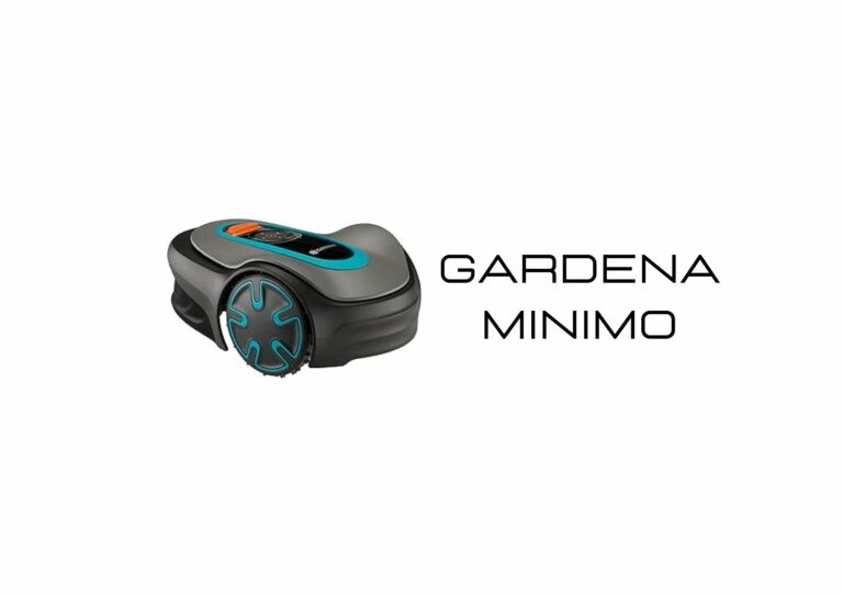 Robot de tonte Gardena Sileno Minimo